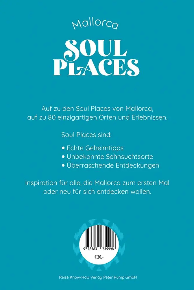 Bild: 9783831739998 | Soul Places Mallorca - Die Seele Mallorcas spüren | Sandra Wickert
